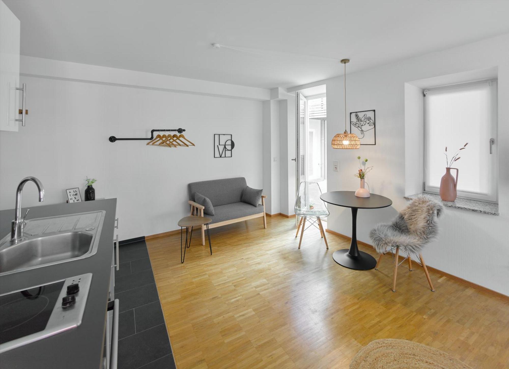 ☆Design Apartment Zentral☆200M Vom Marktplatz☆Ruhige Altstadtlage☆ Reutlingen Phòng bức ảnh